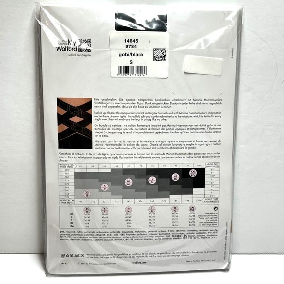 Wolford Accessories Wolford X Marina Hoermanseder Buckle Illusion